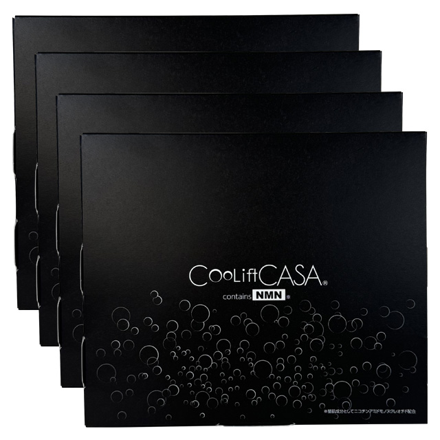 【新発売記念キャンペーン】 CooLift CASA クーリフトカーサ 10g×5包（5回分）4箱セット【送料無料】